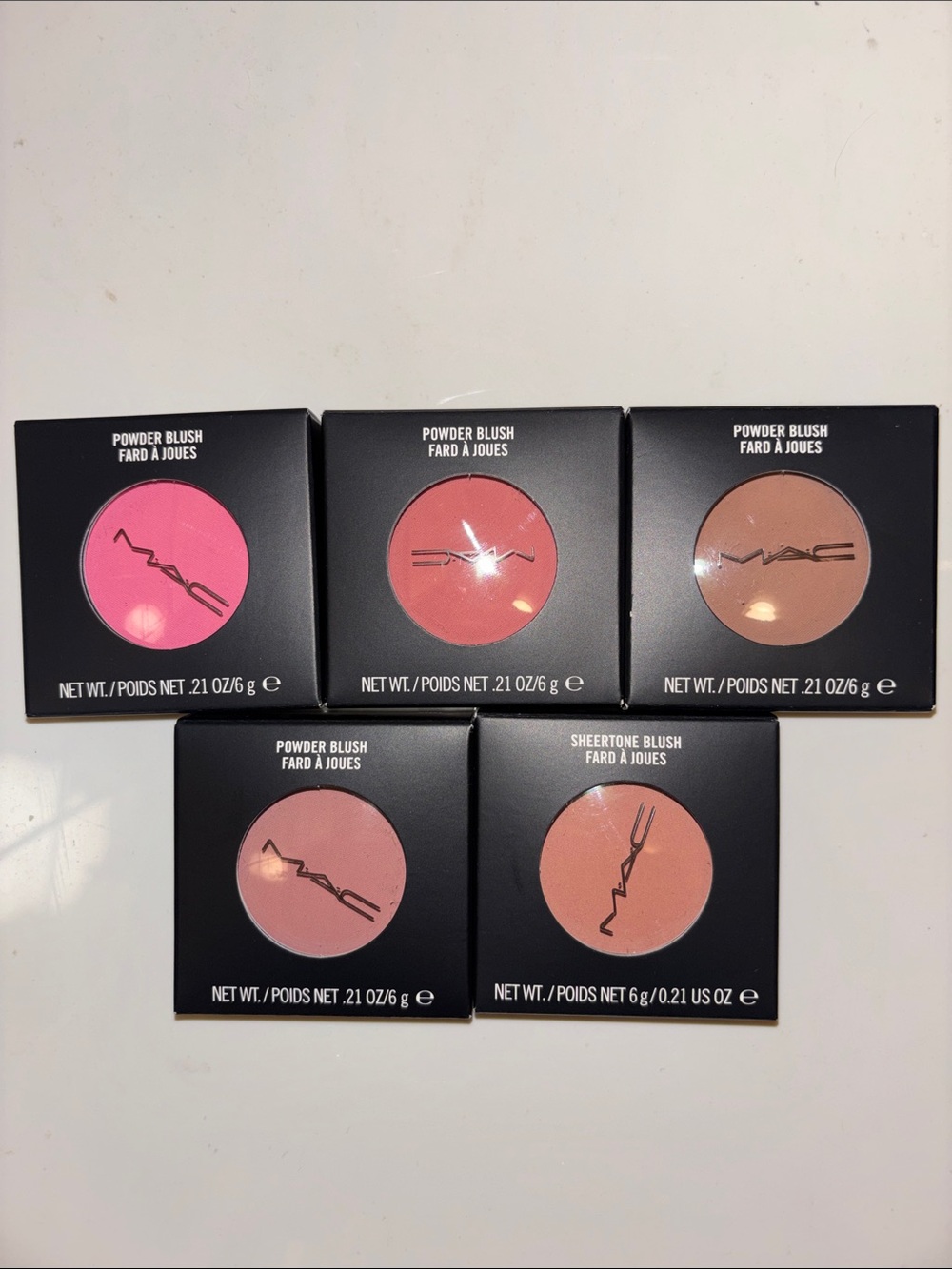 MAC Cosmetics Powder Blush Bundle